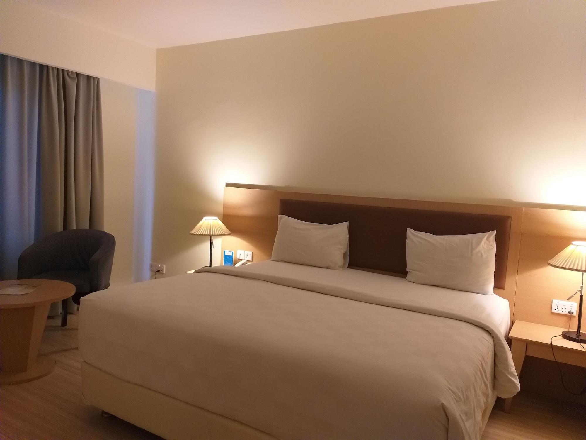 D'Grande Hotel Batam Dış mekan fotoğraf